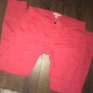 Pink refuge jeans